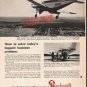 1962 Beechcraft Ad "Paid For"