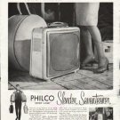 1958 Philco TV Ad "Will Travel"