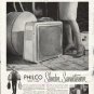 1958 Philco TV Ad "Will Travel"