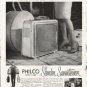 1958 Philco TV Ad "Will Travel"