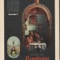 1962 Benedictine Liqueur Ad "After coffee"