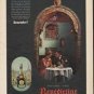 1962 Benedictine Liqueur Ad "After coffee"