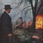 1961 The Face of America Article "Fireman Sits One Out"