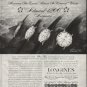 1958 Longines-Wittnauer Ad "Waterproof Watches"