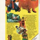 1976 Singapore Travel Ad "the sunny smile isle"