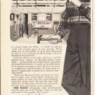 1953 Masonite Ad "easy does it"