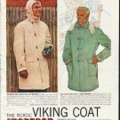 1958 McGregor Sportswear Ad "The Viking"