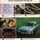 1976 Audi Ad "the luxury car" ~ (model year 1976)