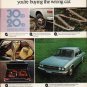 1976 Audi Ad "the luxury car" ~ (model year 1976)