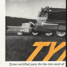 1958 Tyrex Ad "new way to make tires"
