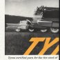 1958 Tyrex Ad "new way to make tires"