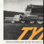 1958 Tyrex Ad "new way to make tires"