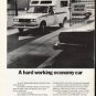 1976 Toyota Ad "A hard working economy car" ~ (model year 1976)