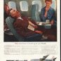 1958 Boeing Ad "Only seven hours"