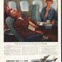 1958 Boeing Ad "Only seven hours"