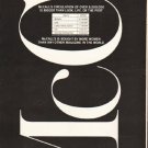 1962 McCall's Magazine Ad "circulation of over 8,000,000"