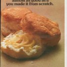 1976 Pillsbury Ad "1869 Brand"