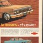 1963 Chevrolet Ad "Go Jet-Smooth" ~ (model year 1963)