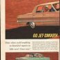 1963 Chevrolet Ad "Go Jet-Smooth" ~ (model year 1963)