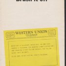 1962 Western Union Ad "Brush it off"