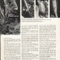 1976 Carnivorous Plants Article "The insect eaters"