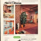 1953 Mosaic Tile Ad "Tile bids you welcome"