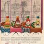 1961 Kraft Ad "Exotic Dressings"