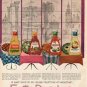 1961 Kraft Ad "Exotic Dressings"