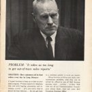 1962 Bell Telephone System Ad "It takes us too long"
