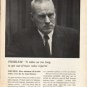 1962 Bell Telephone System Ad "It takes us too long"