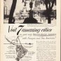 1953 Panagra Airways Ad "7 amazing cities"