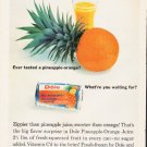 1964 Dole Ad "pineapple-orange"