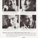 1957 Ethyl Corporation Ad "over 200,000 men"
