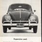 1963 Volkswagen Ad "Cheap new" ~ (model year 1963)