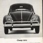 1963 Volkswagen Ad "Cheap new" ~ (model year 1963)