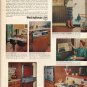 1961 Westinghouse Ad "total electric home"