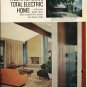 1961 Westinghouse Ad "total electric home"