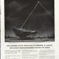 1961 Bell Telephone System Ad "Far Advanced"