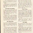 1953 Southern Pacific Lines Ad "The Main Line"