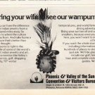 1976 Phoenix Travel Ad "Bring your wife"