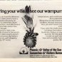 1976 Phoenix Travel Ad "Bring your wife"