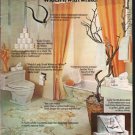 1976 Lady Scott Ad "Bathroom too small?"