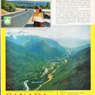 1963 Canada Tourism Ad "Adventure"