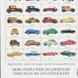 1963 Goodyear Tires Ad "48 consecutive years"