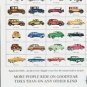 1963 Goodyear Tires Ad "48 consecutive years"