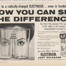 1961 Electrasol Ad "see the difference"
