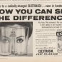 1961 Electrasol Ad "see the difference"
