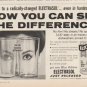 1961 Electrasol Ad "see the difference"
