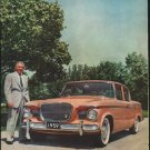 1959 Studebaker Ad "Your New Dimension" ~ (model year 1959)