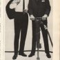1962 Joseph & Feiss Ad "the impression"